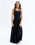 Wonder Cami Square Neck Cotton Stretch Layering Tank