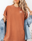 Free Spirit – Wild and Free Eagle Tee for Women | Graphic Shirt