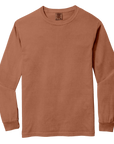 C6014 Comfort Colors Heavyweight Long-Sleeve T-Shirt – Garment-Dyed Custom Print Tee