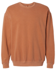 1466CC Comfort Colors Crewneck Sweatshirt | Custom Unisex Garment Dyed Pullover