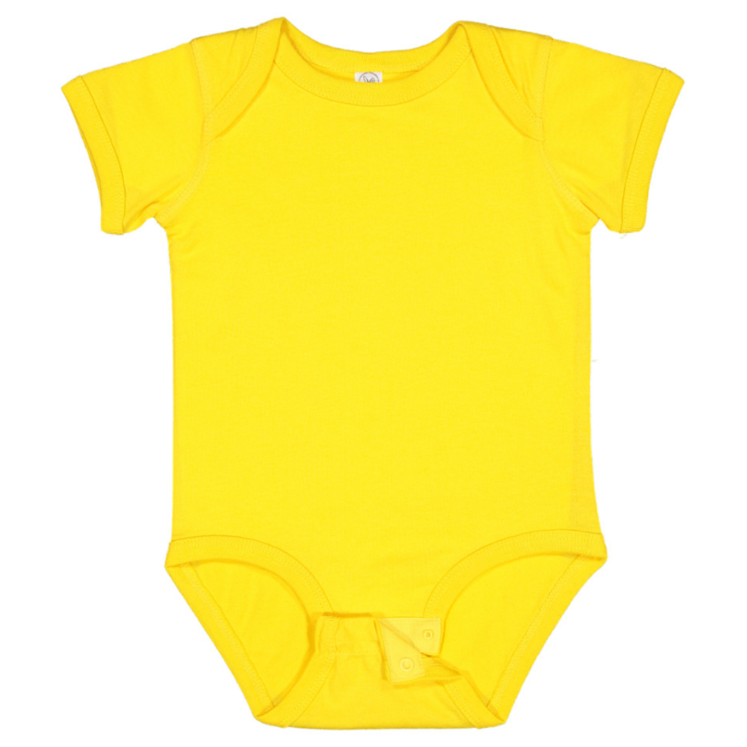 4424 Rabbit Skins® Baby Bodysuit – Blank for Custom