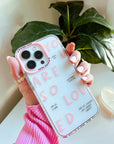 You Are So Loved iPhone Case Christian Scripture Phone Case