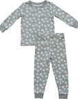Light Green Daisy Bamboo Cozy Set