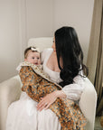 Venetian Floral + Autumn Bloom Lace Muslin Quilt