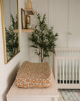 Magnolia Muslin Changing Pad Cover