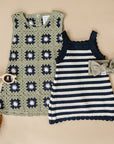 Crochet Cover Up Dress