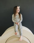 Light Green Daisy Bamboo Cozy Set