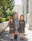Floral Sailor Dress