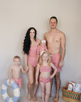 Gingham Ruched Bikini Set