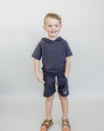 Slate Anchor Pocket Shorts