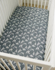 Wild West Muslin Crib Sheet
