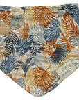 Paradise Palms Muslin Bib