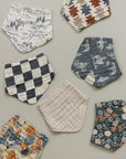 Paradise Palms Muslin Bib