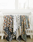 Western Aztec + Wild West Muslin Quilt