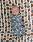 Wild West Muslin Swaddle Blanket
