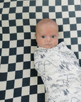 Summit Muslin Swaddle Blanket