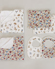 Desert West Luxe Fleece Burp Cloth