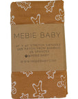 Gingerbread Bamboo Stretch Swaddle