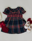 High Rise Bow Socks