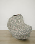Light Green Daisy Bamboo Multi-Use Cover