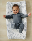 Summit Muslin Changing Pad Cover