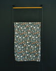 Midnight Floral Muslin Swaddle Blanket