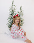 Bamboo Two Piece Set | Retro Candy Cane
