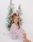 Bamboo Two Piece Set | Retro Candy Cane