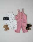 Bow Tank + Biker Short Set