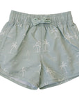 Sage Surfer Swim Shorts