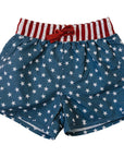 Stars and Stripes Swim Shorts