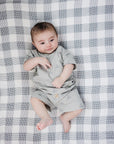 Sailboat Button Short Set