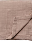 Dusty Rose Muslin Quilt