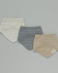 Oatmeal Muslin Bib