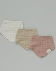 Oatmeal Muslin Bib