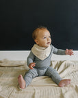Oatmeal Muslin Bib