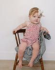 Tulip Ruched Bloomer Set