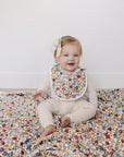 Desert Floral Luxe Fleece Swaddle