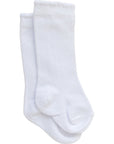 High Rise Baby & Toddler Socks | Soft Cotton Tall Socks for Everyday Wear