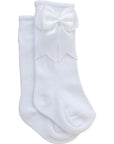 High Rise Bow Socks