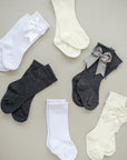 High Rise Baby & Toddler Socks | Soft Cotton Tall Socks for Everyday Wear