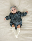 High Rise Bow Socks