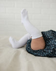 High Rise Baby & Toddler Socks | Soft Cotton Tall Socks for Everyday Wear