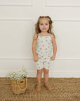 Bow Tank + Biker Short Set