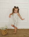 Bow Tank + Biker Short Set