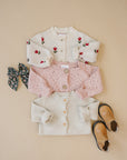 Tulip Button Down Cardigan