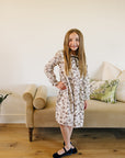 Brown Toile Dress