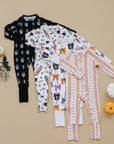 Bamboo Zip Romper | Boho Daisy