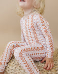 Bamboo Two Piece Set | Boho Daisy