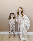 Dusty Rose Peep Bamboo Cozy Set